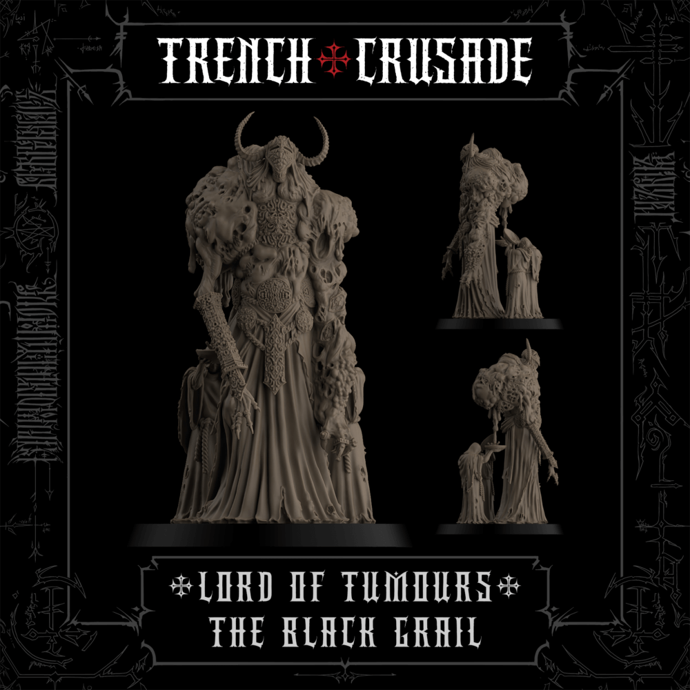 Lord of Tumours - Black Grail