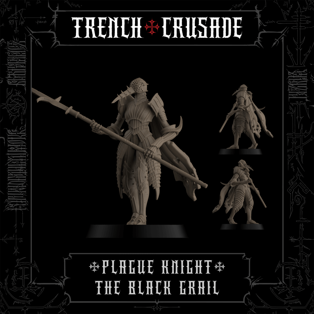 Plague Knight - Black Grail