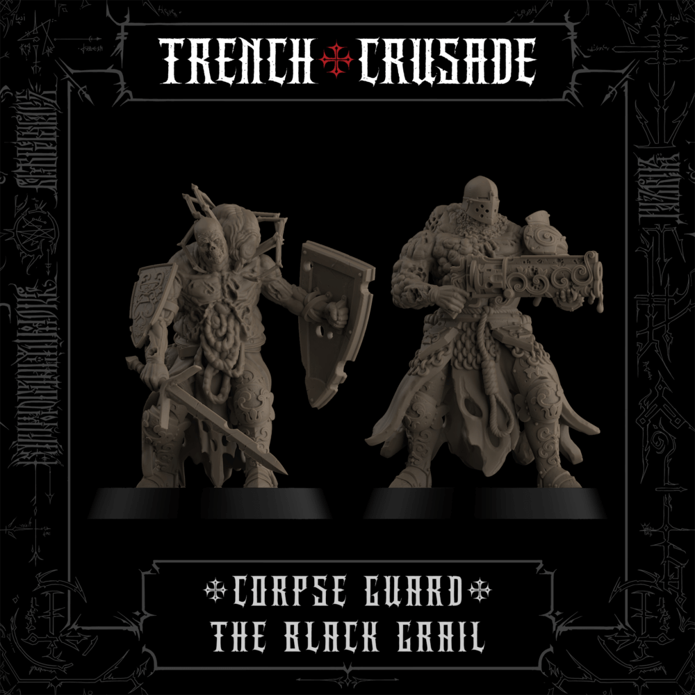 Corpse Guard - Black Grail