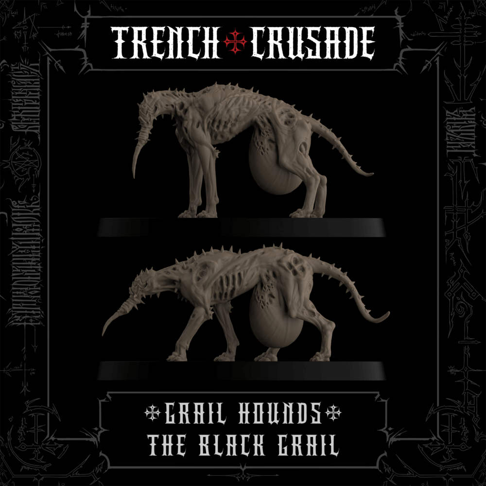 Grail Hounds - Black Grail