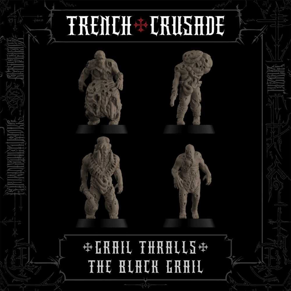 Grail Thralls - Black Grail