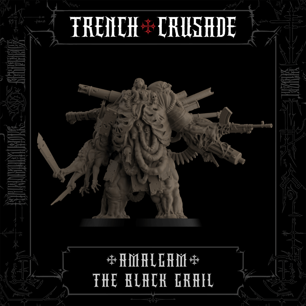 Amalgam - Black Grail