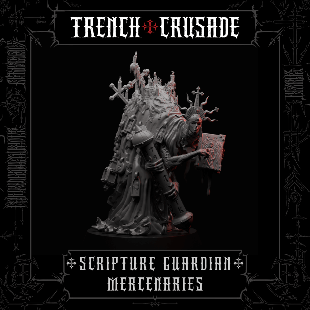 Scripture Guardian - Mercenaries
