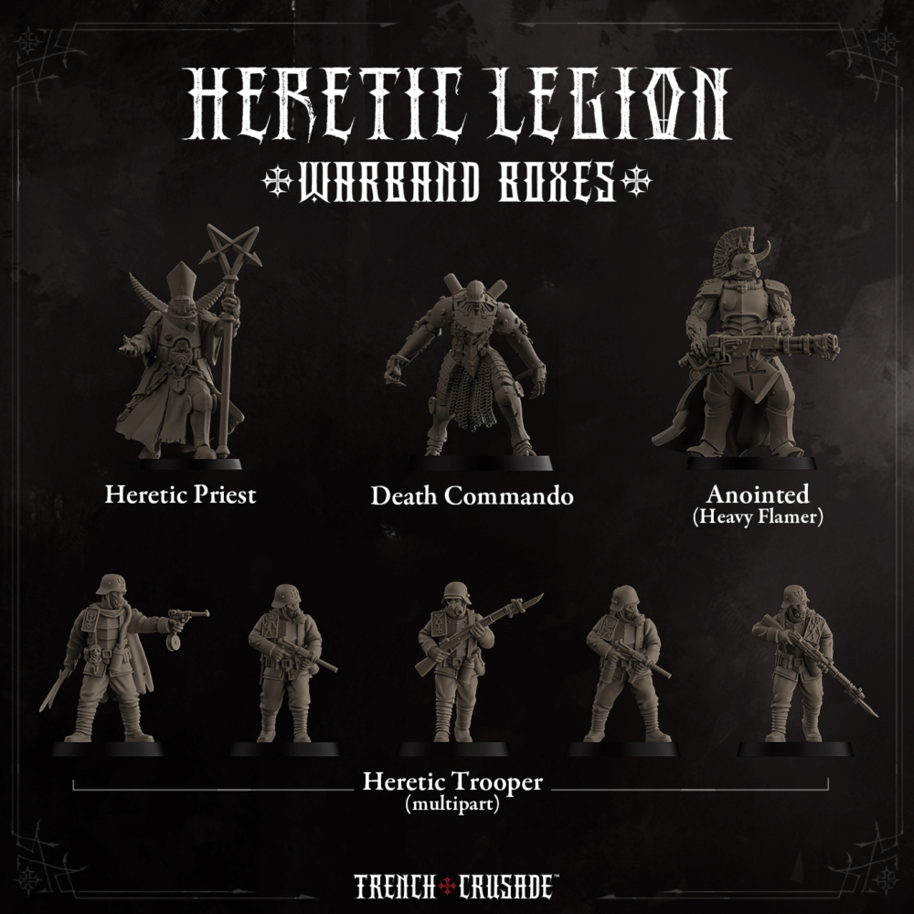Heretic Legion Warband