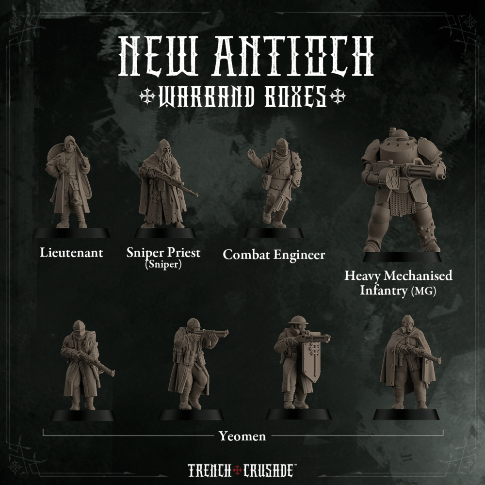 New Anitoch Warband