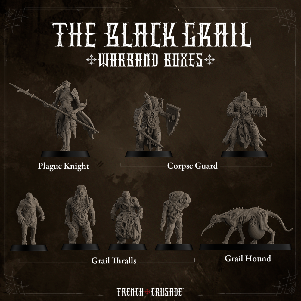 Black Grail Warband
