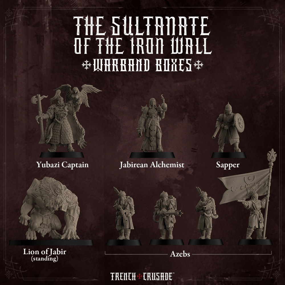 Iron Sultanate Warband