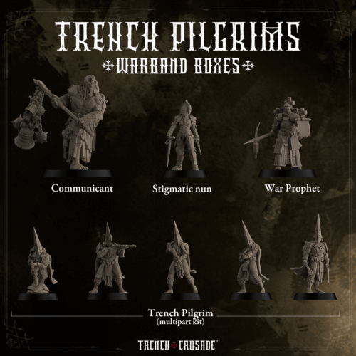 Trench Pilgrims Warband