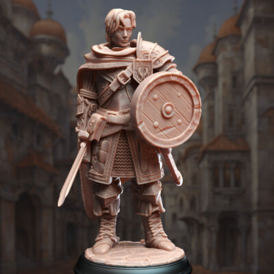 Arion Midrun – Human Fighter