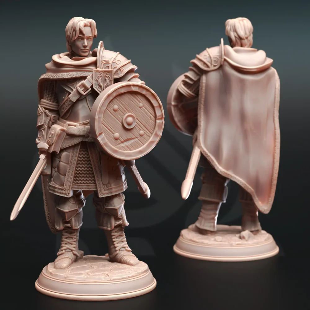 Arion Midrun – Human Fighter