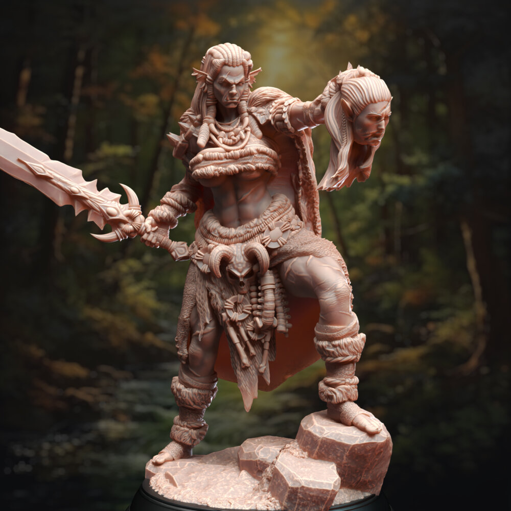 Brakaza – The Goblin Queen