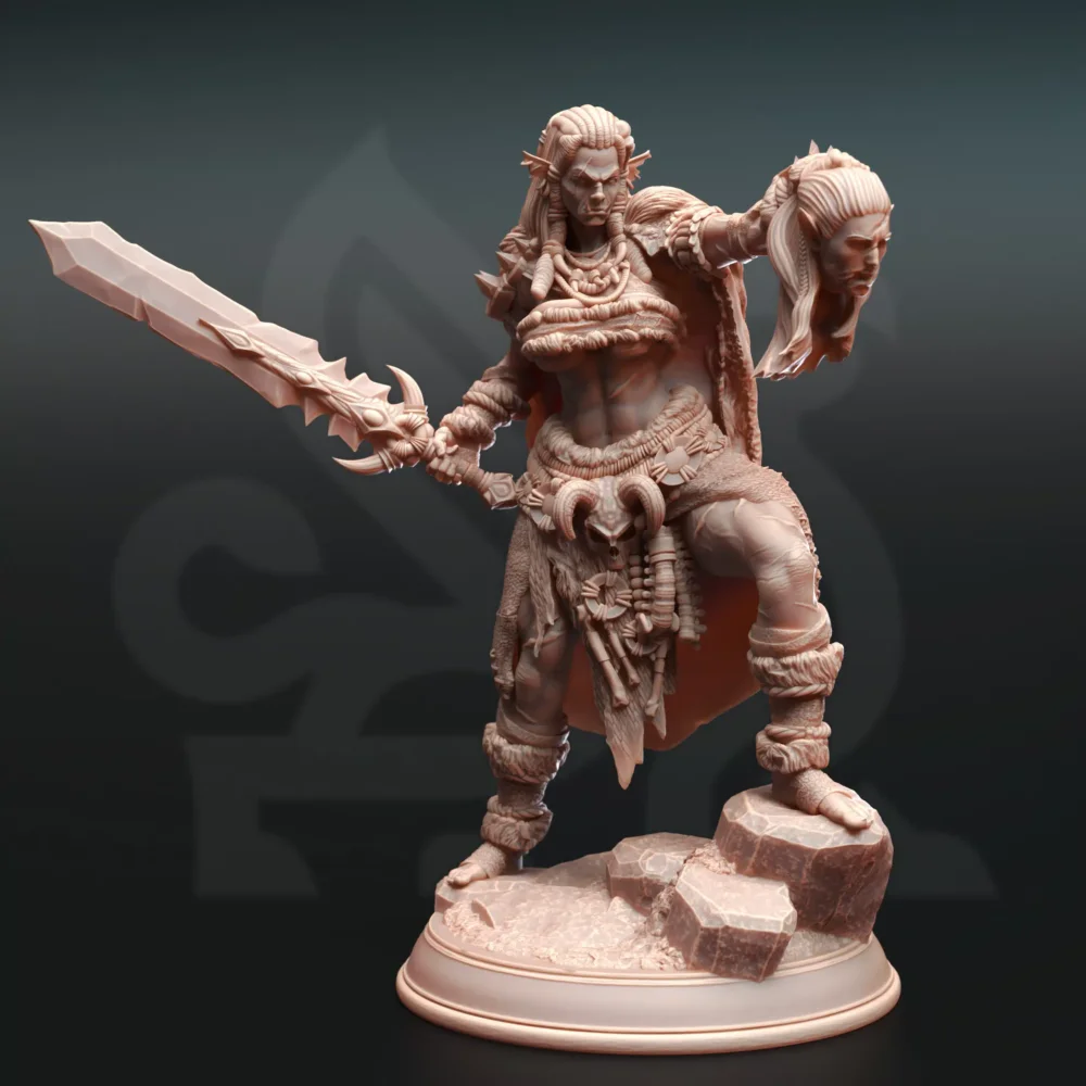 Brakaza – The Goblin Queen