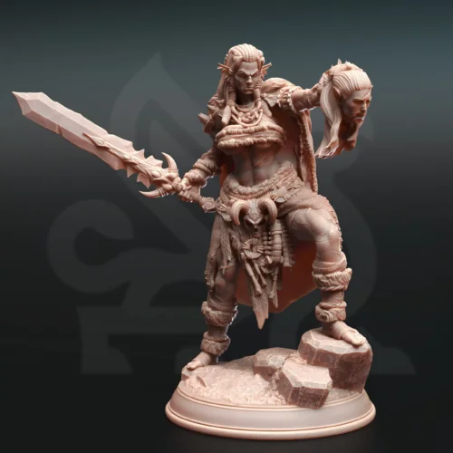 Brakaza – The Goblin Queen