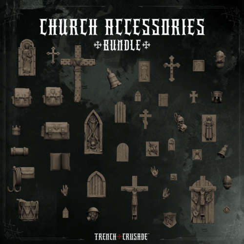 Church Accessory Sprue - Trench Crusade