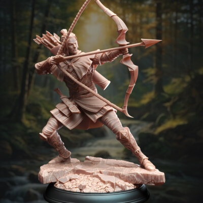 Ervion ro Estel – Elven Ranger