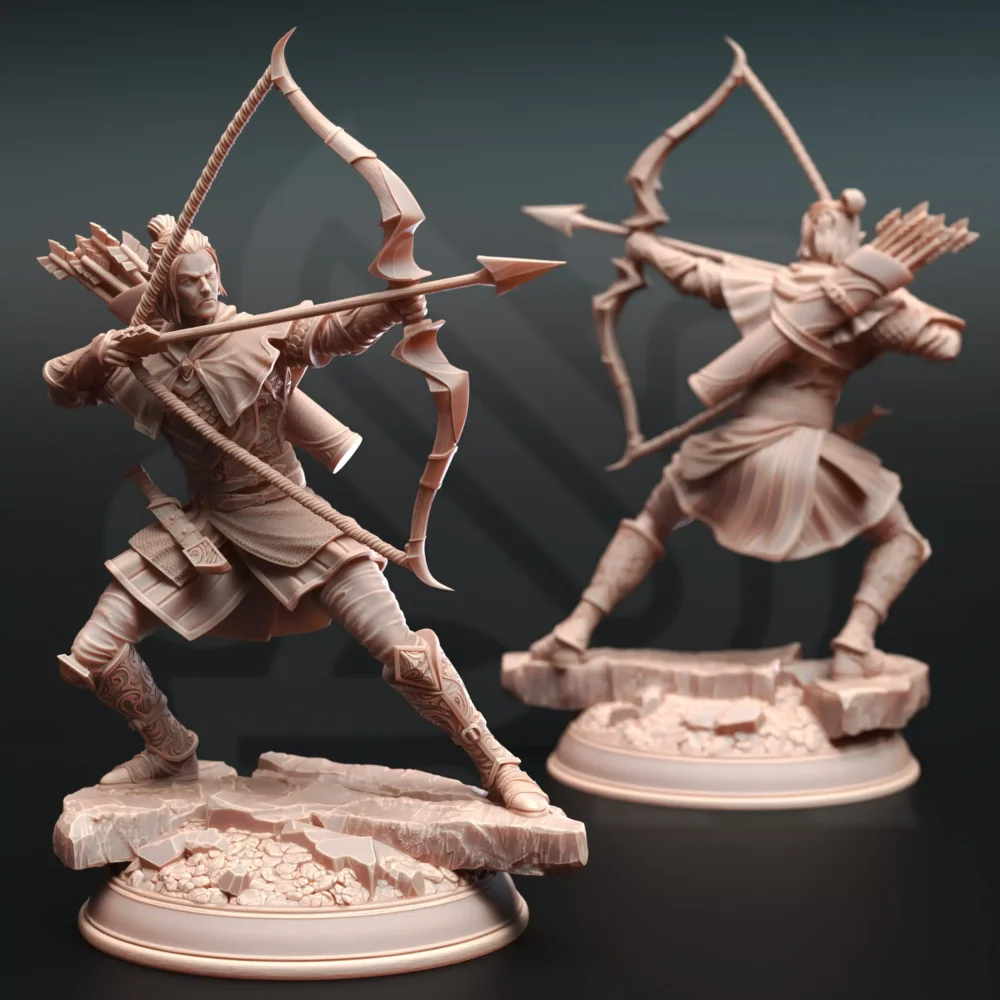 Ervion ro Estel – Elven Ranger