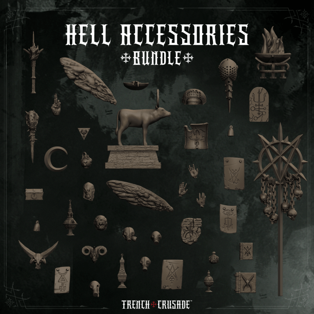 Hell Accessory Sprue - Trench Crusade