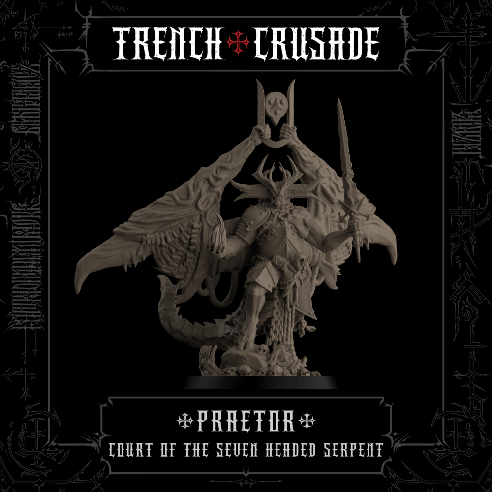 Praetor - Court of the Seven Headed Serpent