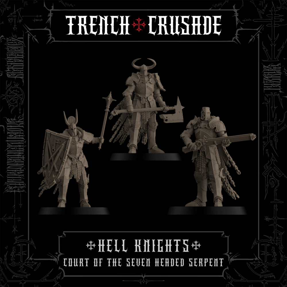 Hell Knights - Court of the Seven Headed Serpent