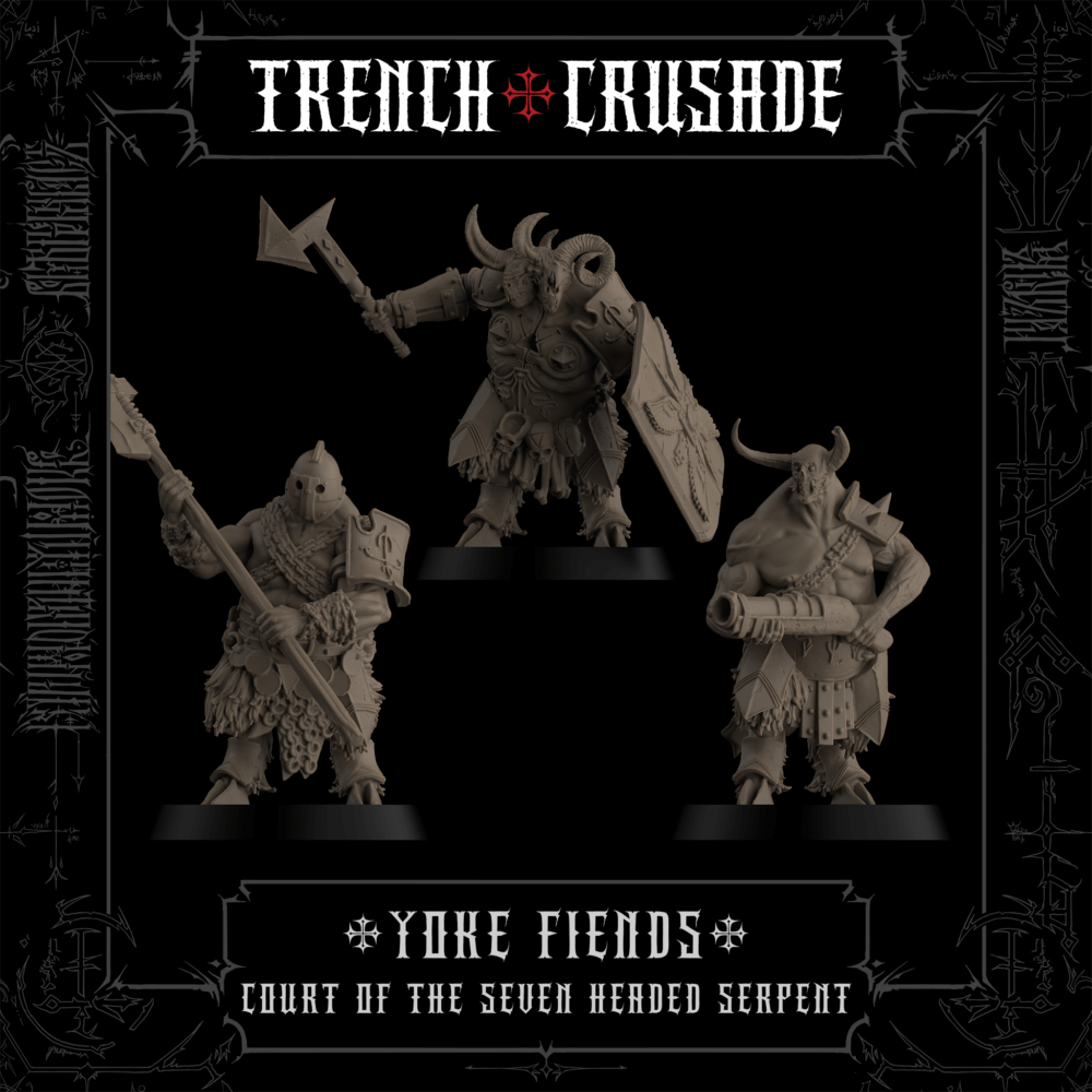 Yoke Fiends - Court of the Seven Headed Serpent