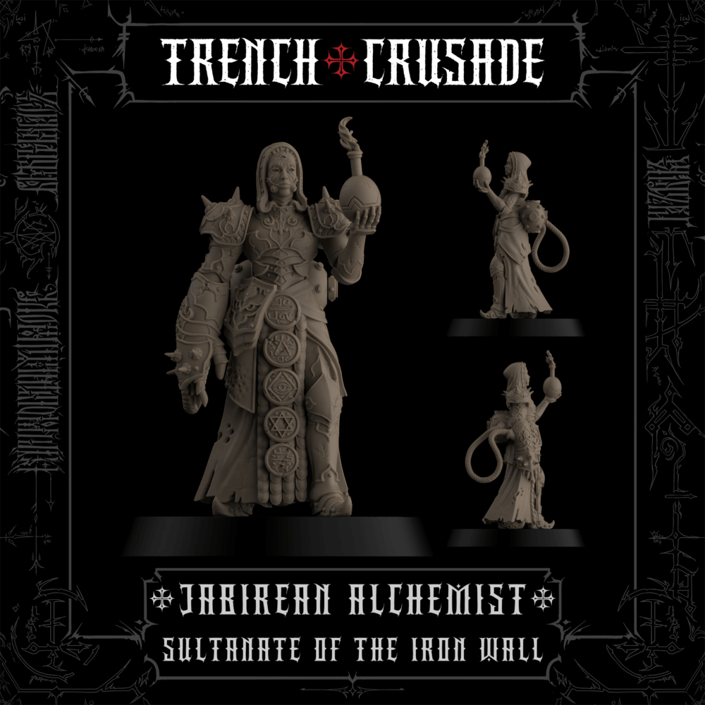 Jabirean Alchemist - Iron Sultanate