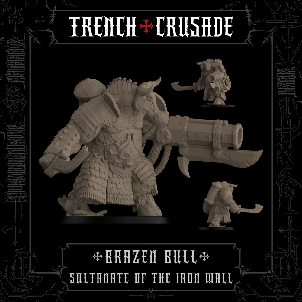 Brazen Bull - Iron Sultanate