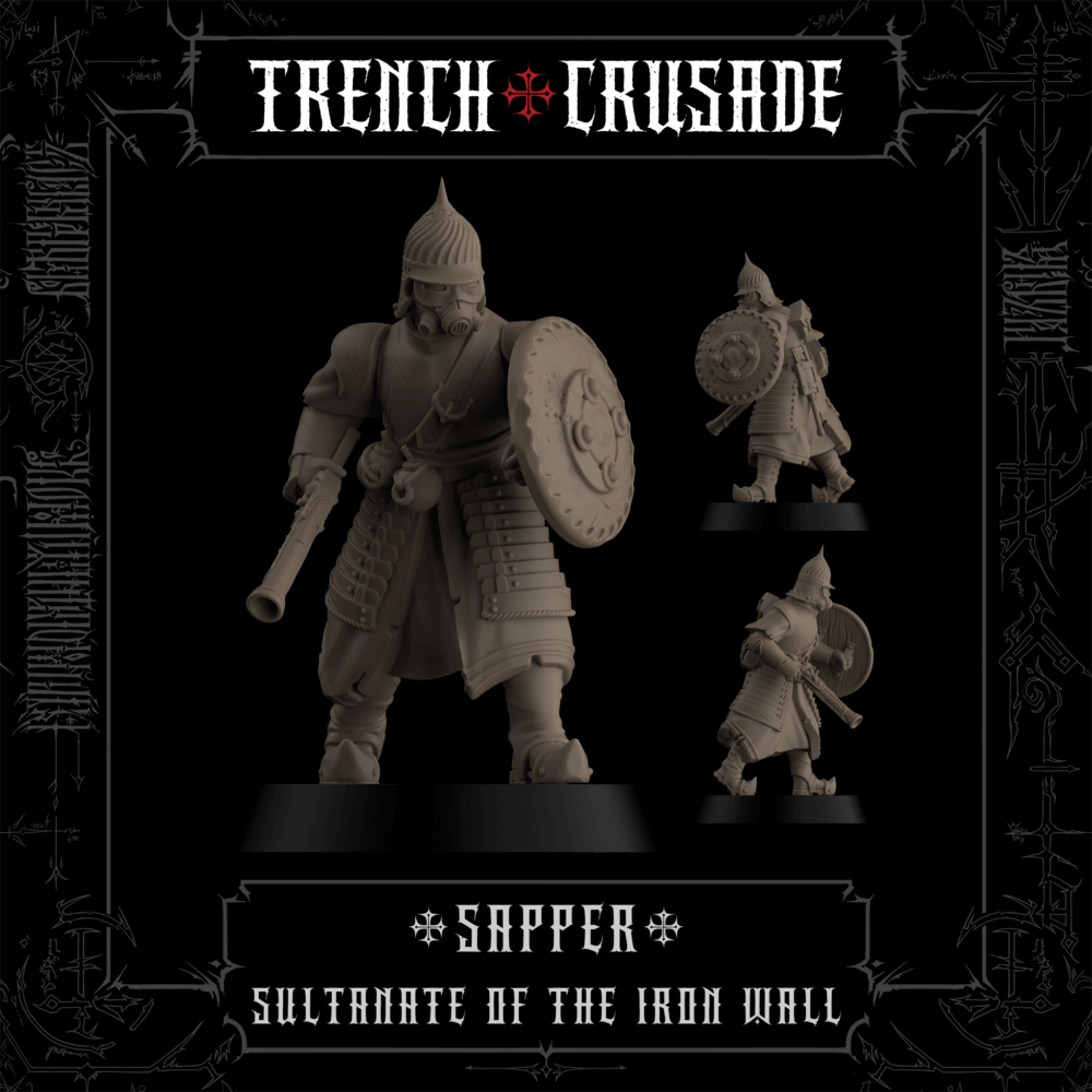 Sapper - Iron Sultanate