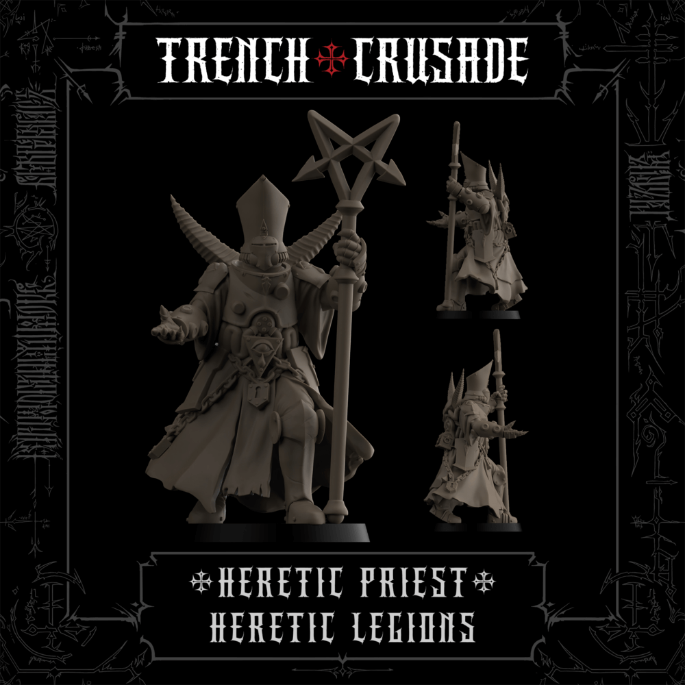 Heretic Priest - Heretic Legion
