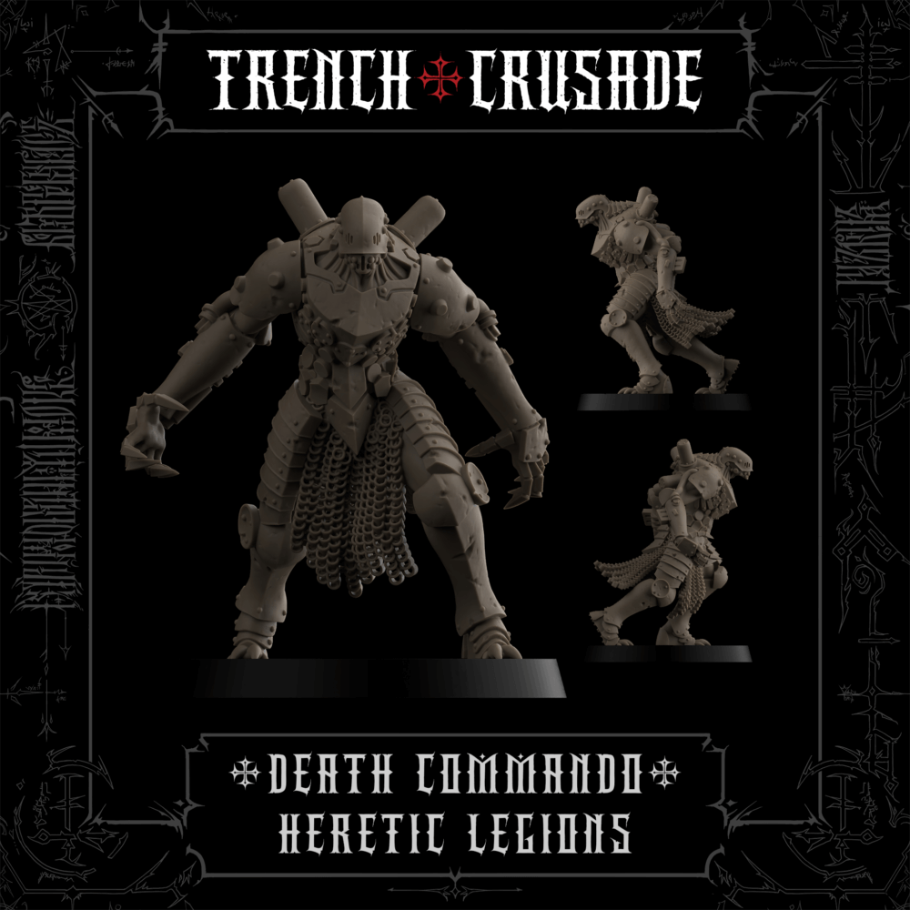 Death Commando - Heretic Legion
