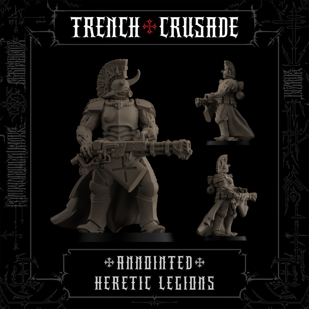 Annointed (Heavy Flamer) - Heretic Legion