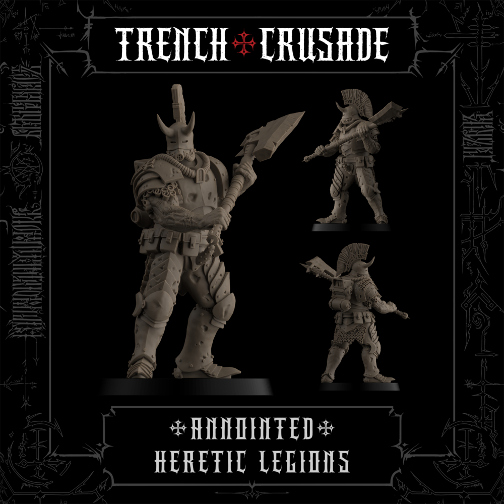 Annointed (Axe) - Heretic Legion