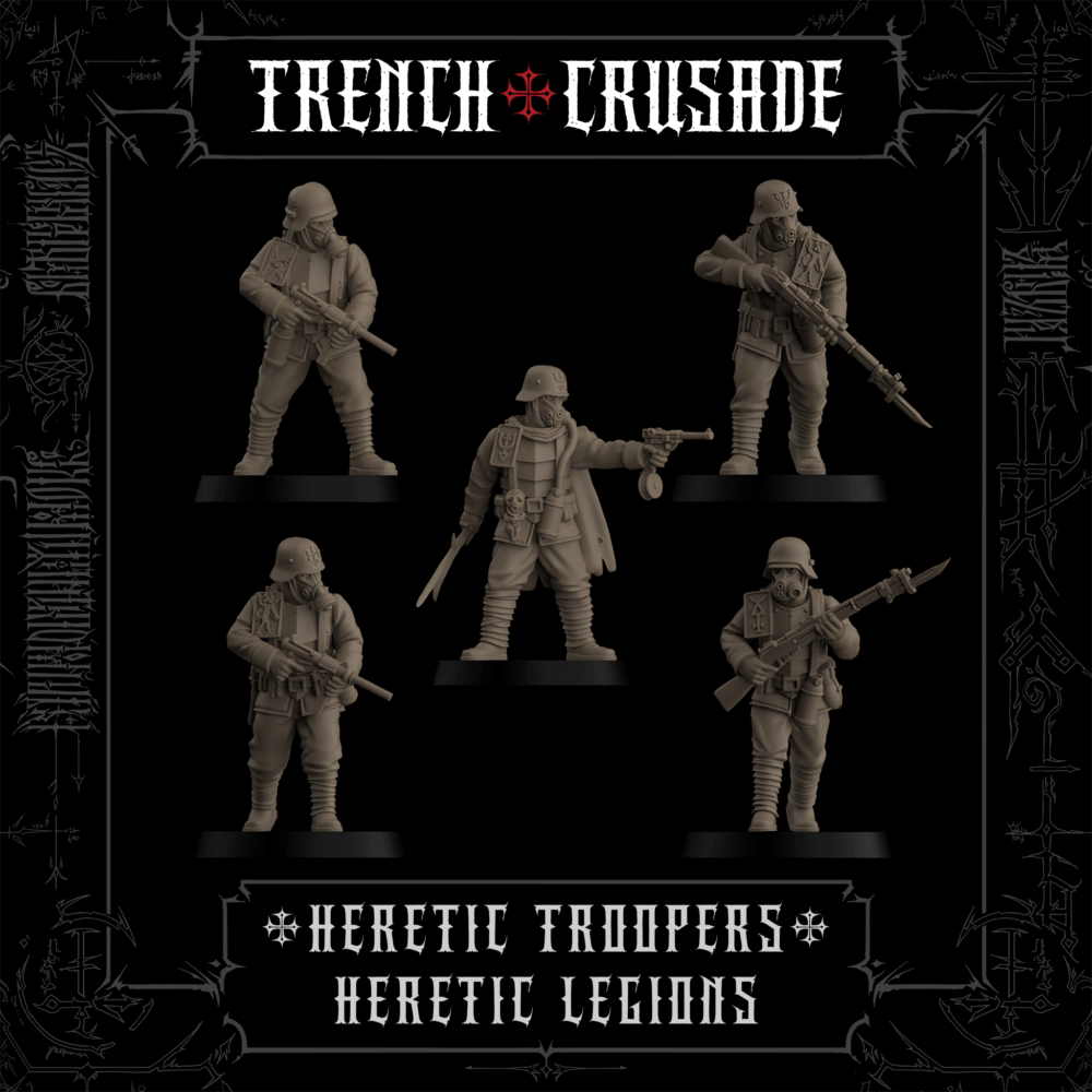 Heretic Troopers - Heretic Legion