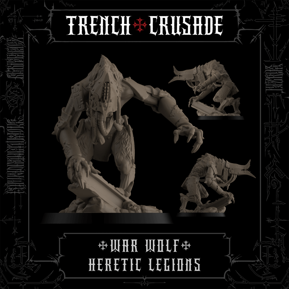 War Wolf - Heretic Legion