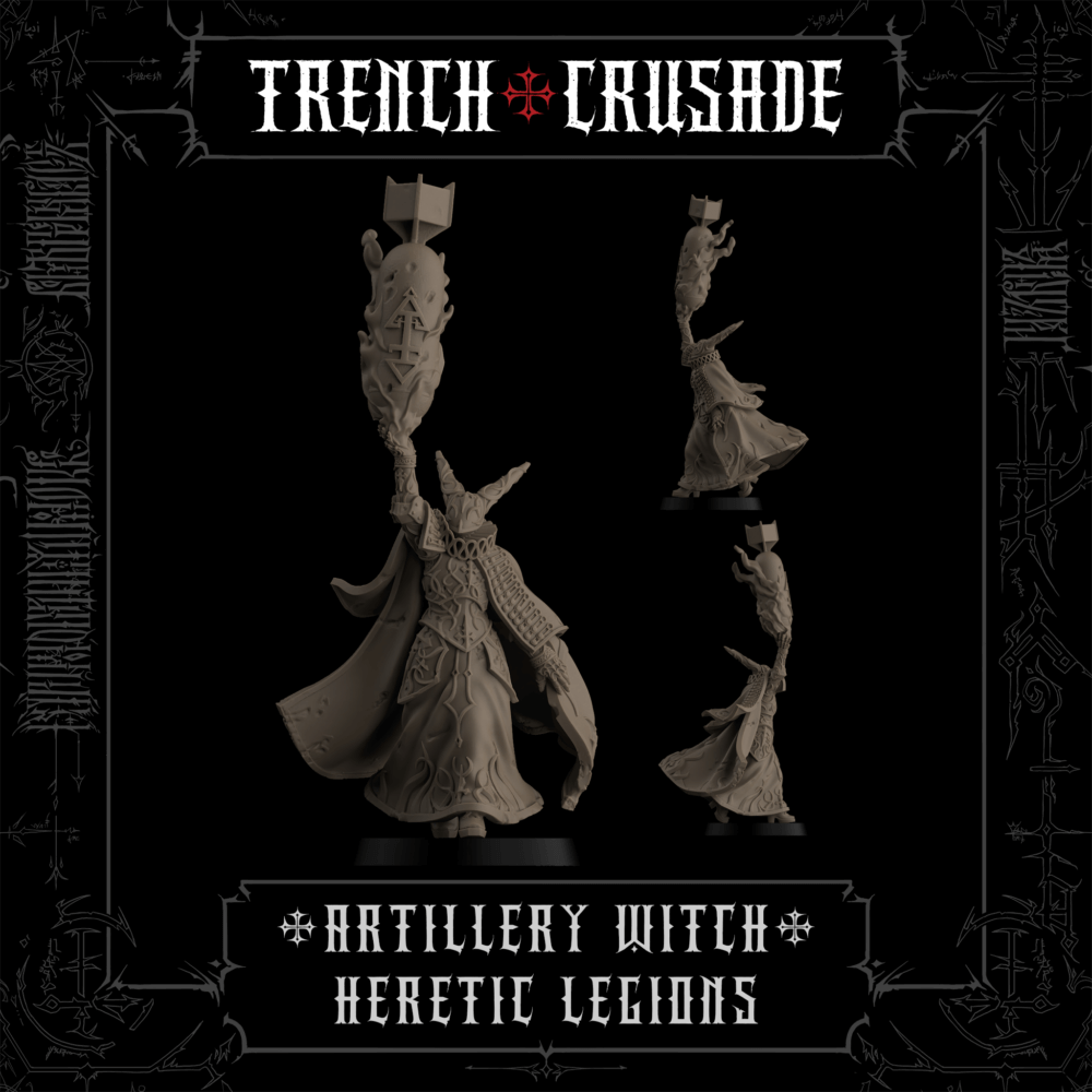 Artillery Witch - Heretic Legion