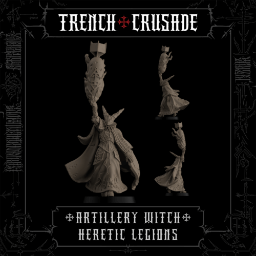 Artillery Witch - Heretic Legion