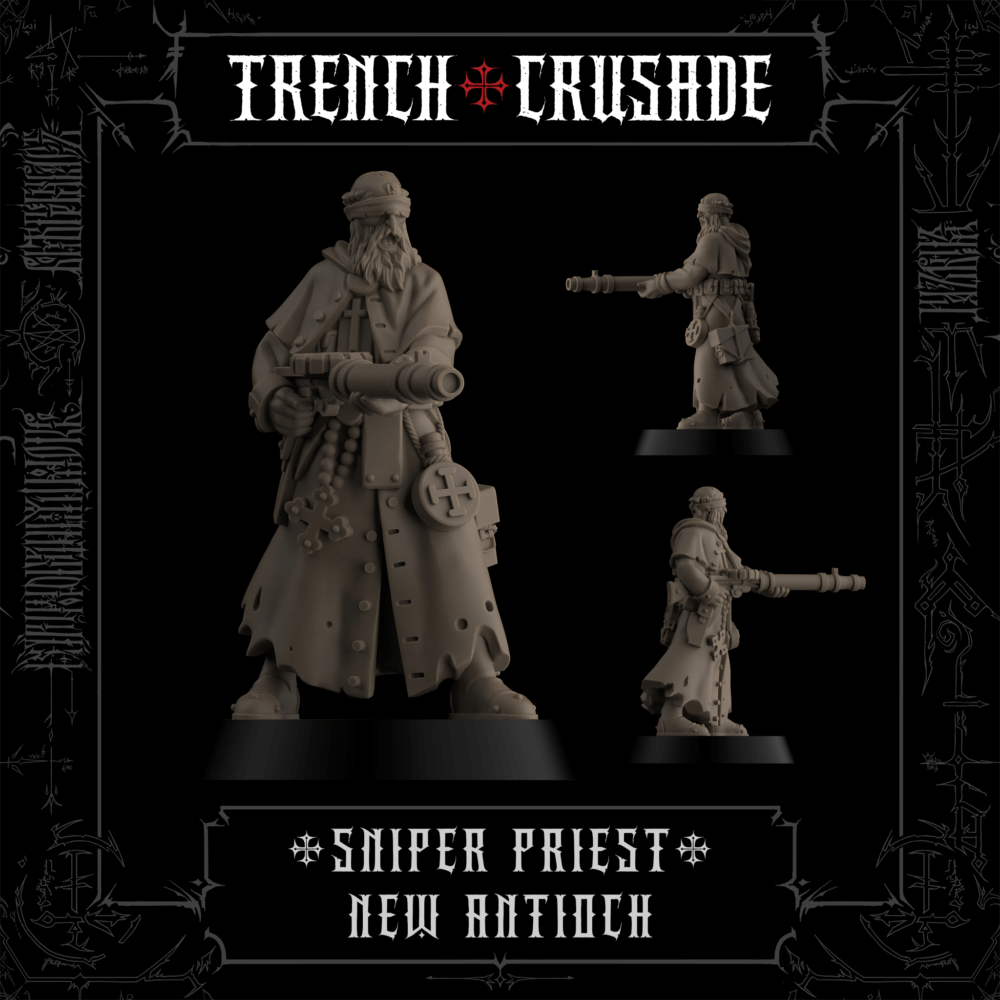 Sniper Priest (MG) - New Antioch