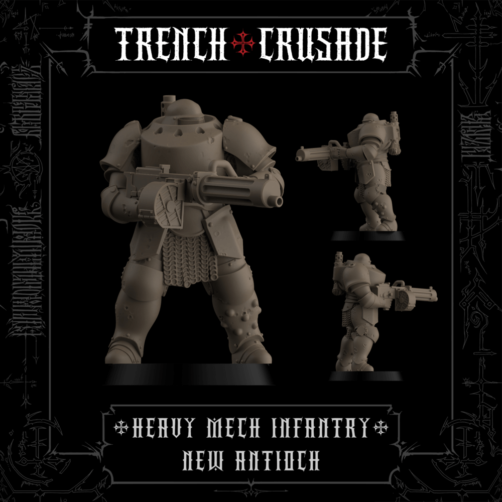 Heavy Mechanised Infantry (MG) - New Antioch