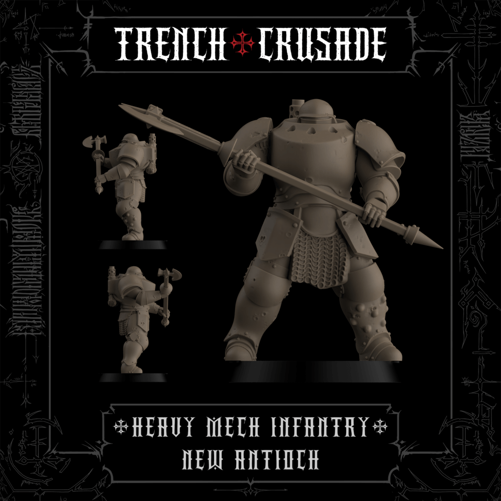 Heavy Mechanised Infantry (Polearm) - New Antioch