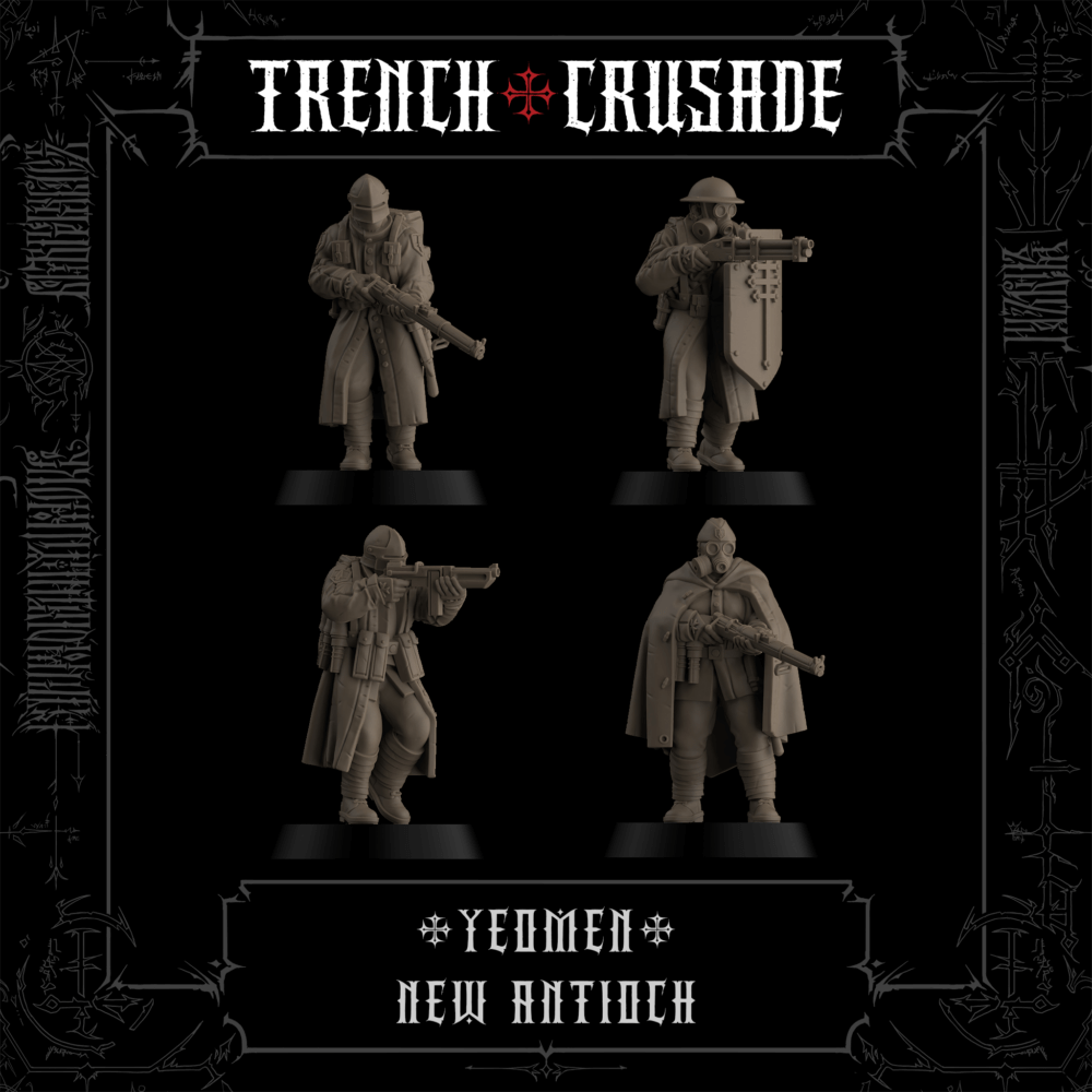 Yeomen - New Antioch