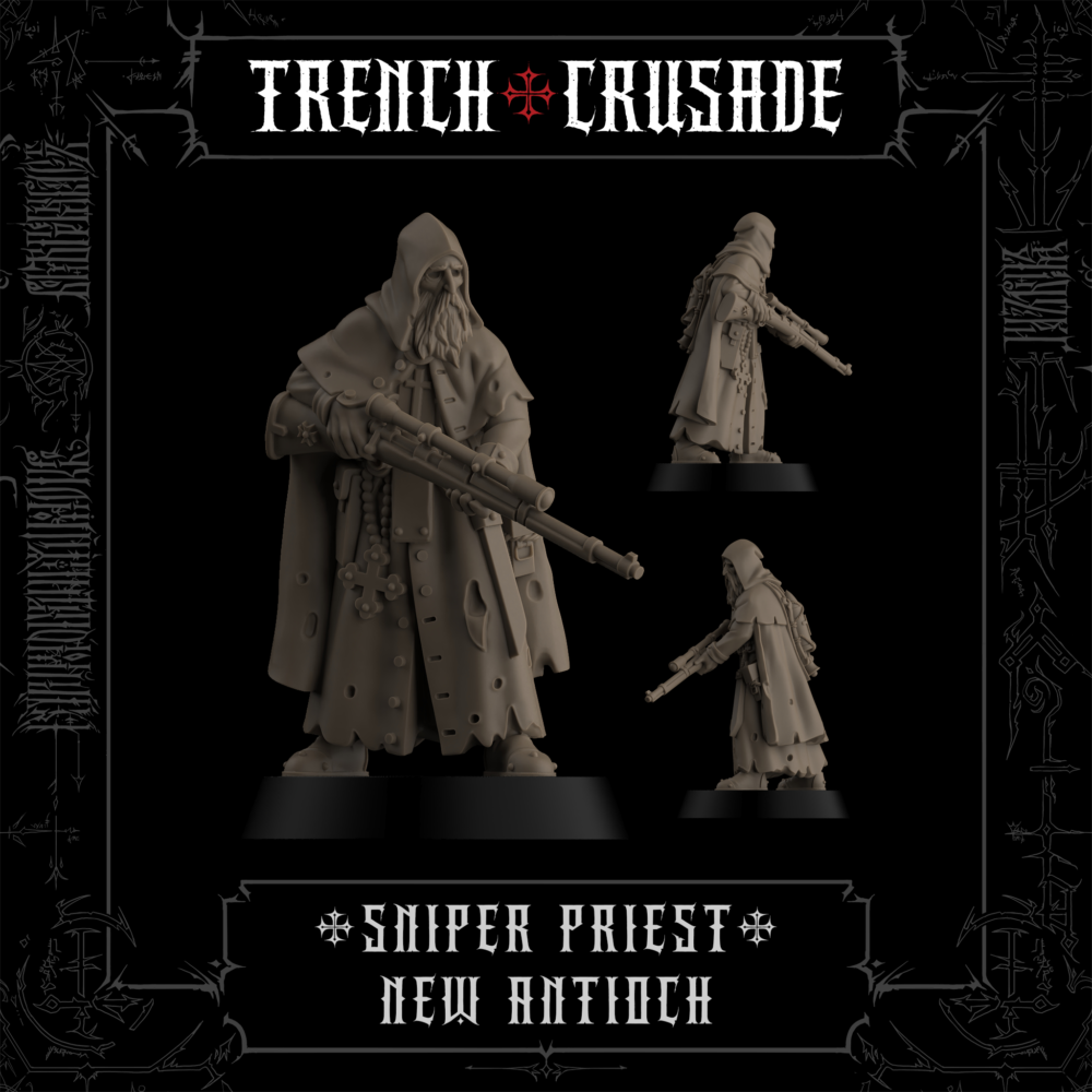 Sniper Priest (Sniper Rifle) - New Antioch