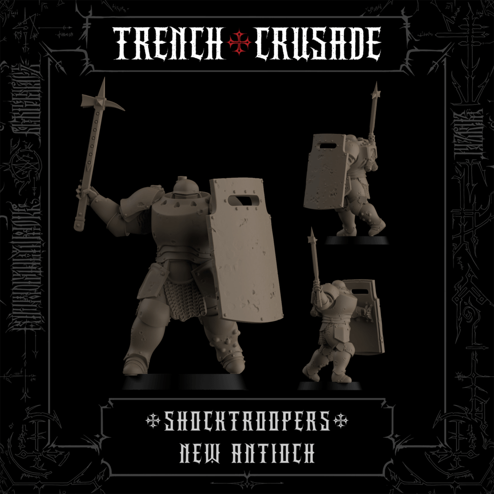 Heavy Mechanised Infantry (Hammer) - New Antioch
