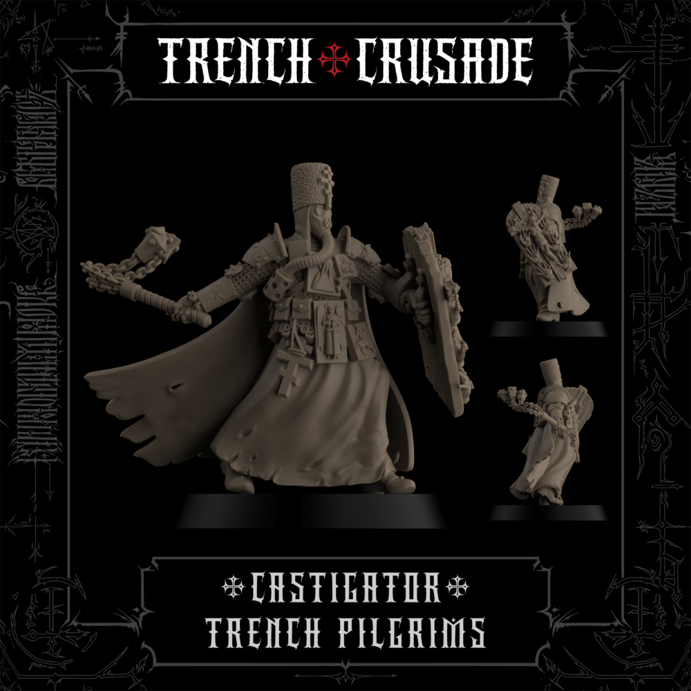 Castigator - Trench Pilgrims