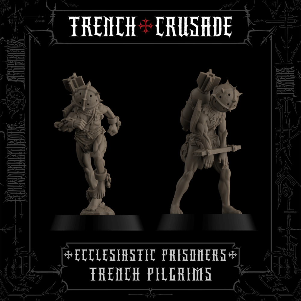 Ecclesiastic Prisoners - Trench Pilgrims