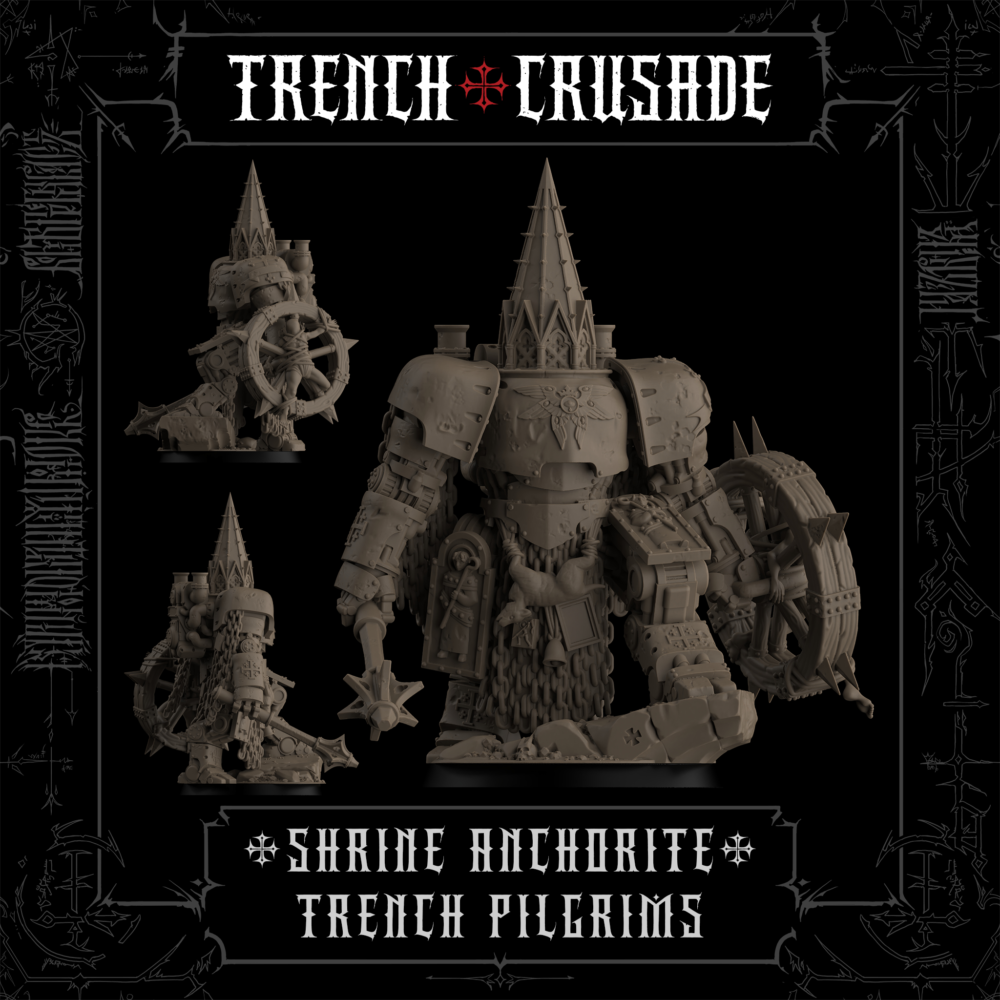 Shrine Anchorite - Trench Pilgrims