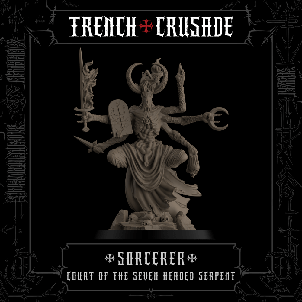 Sorcerer - Court of the Seven Headed Serpent
