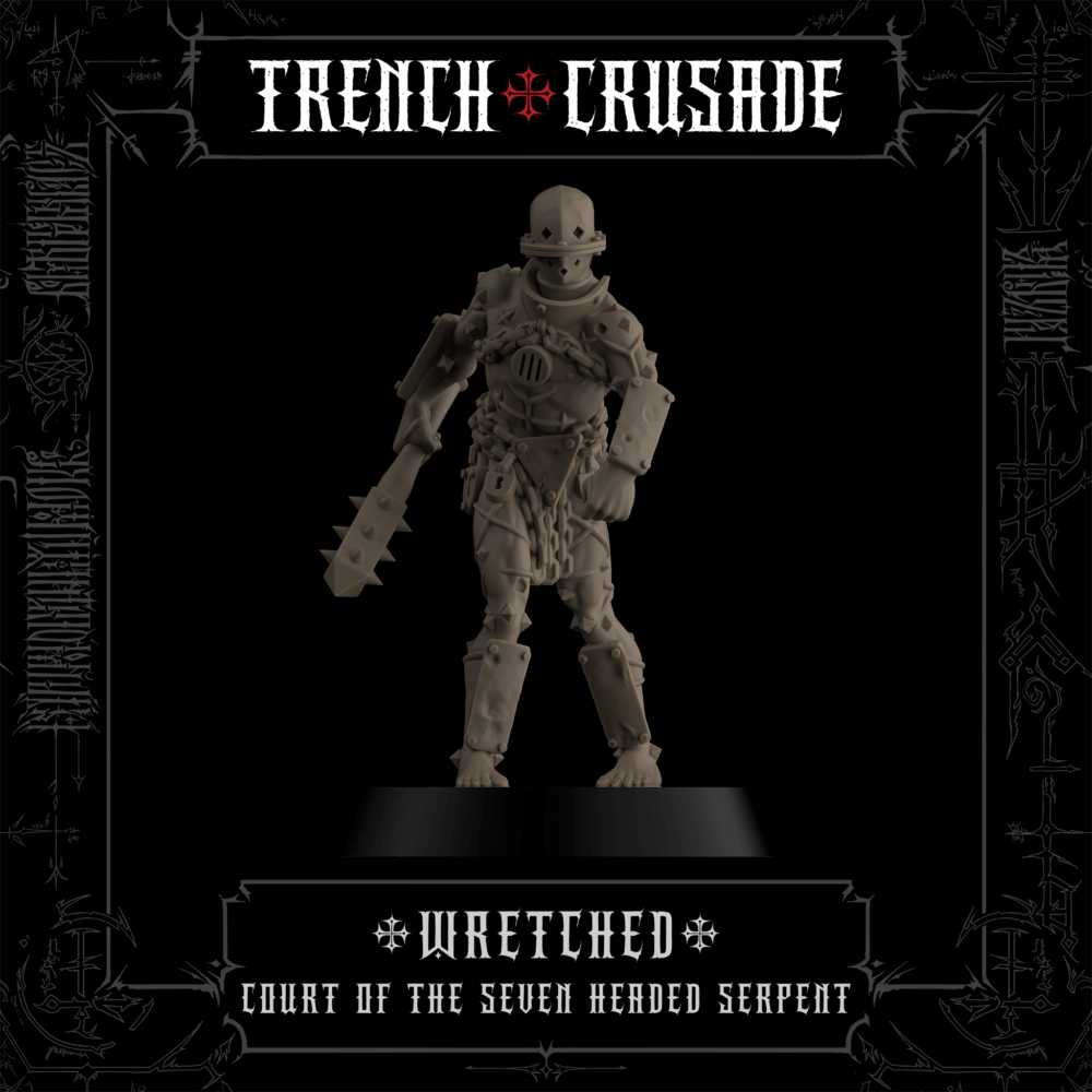 Wretched - Court of the Seven Headed Serpent