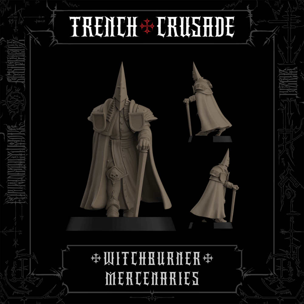 Witchburner General - Mercenaries