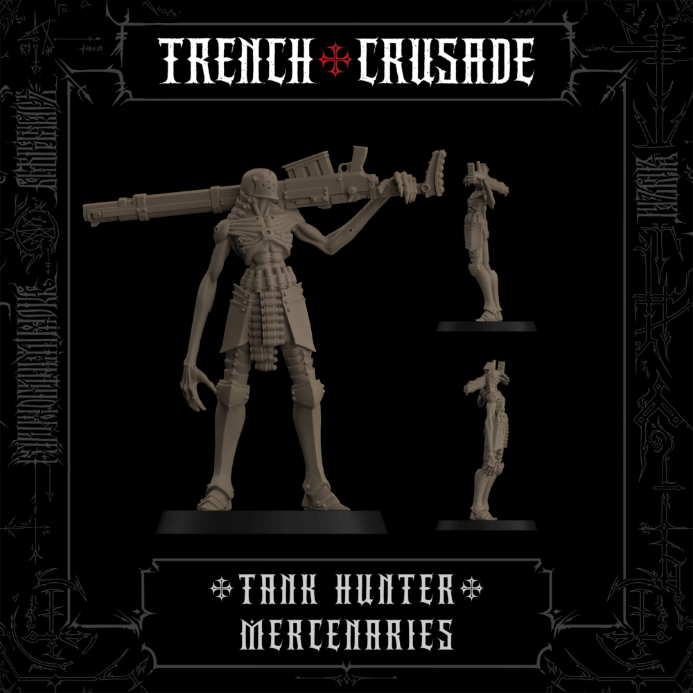 Communicant Tank Hunter (Male) - Mercenaries