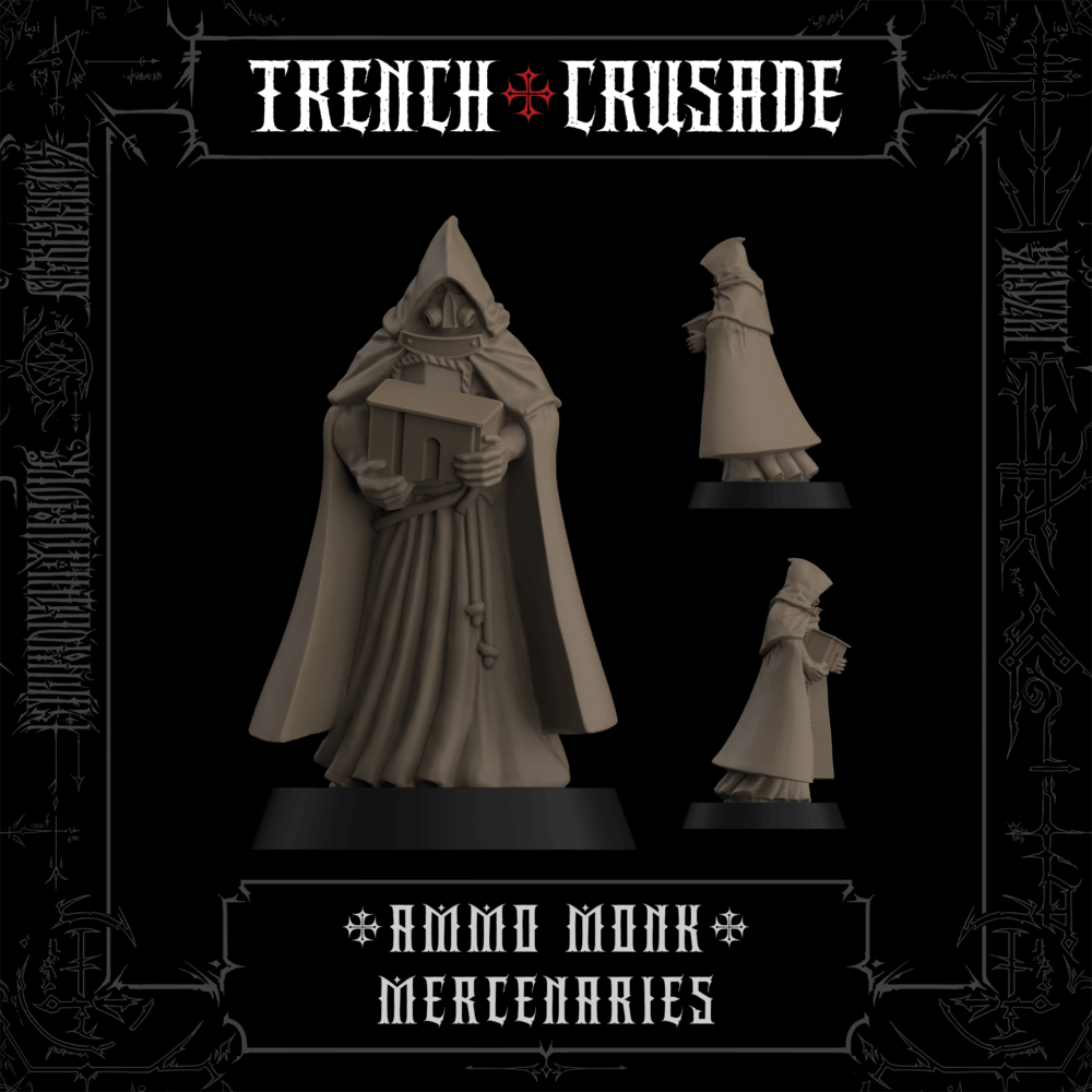 Mendelist Ammo Monk - Mercenaries