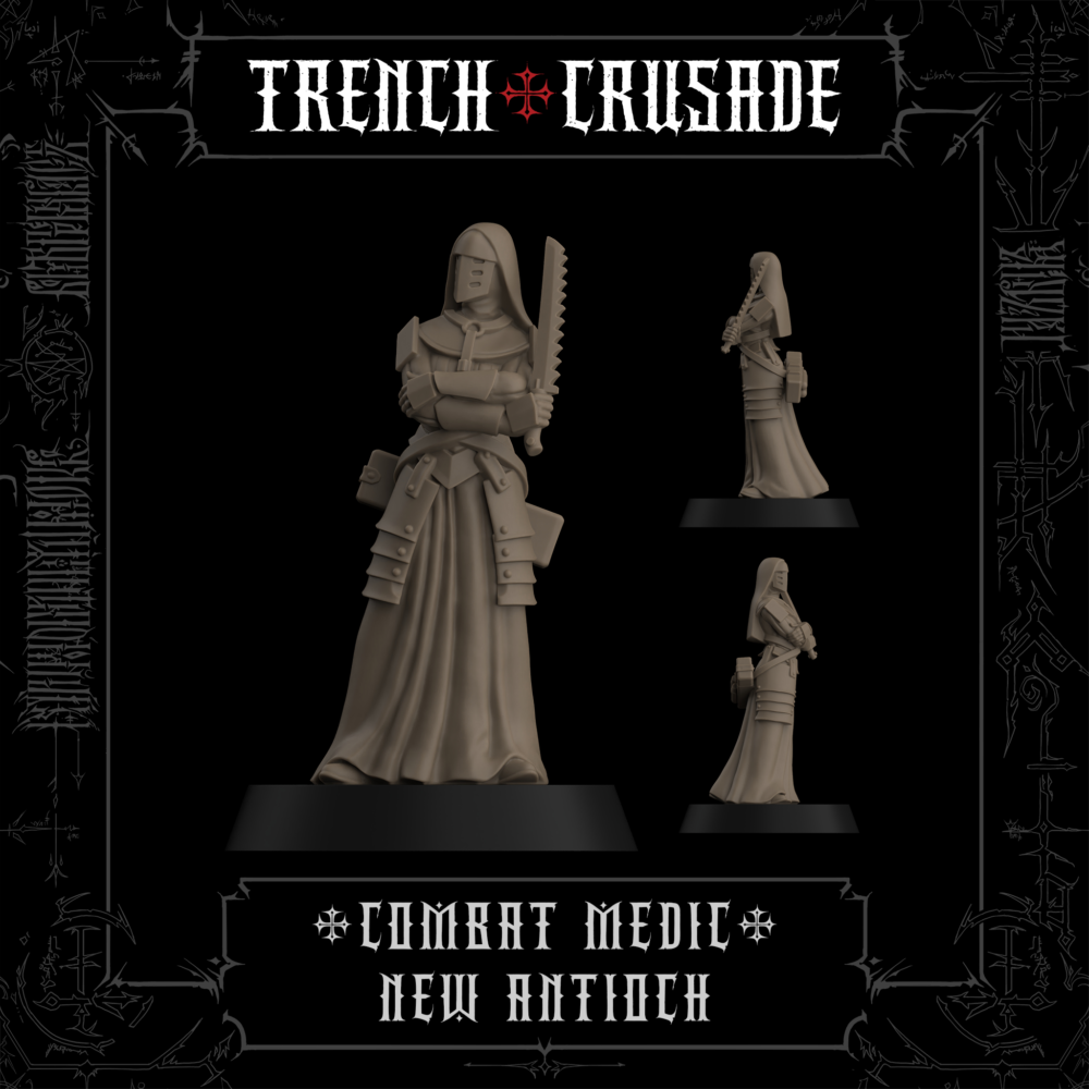 Combat Medic - Mercenaries
